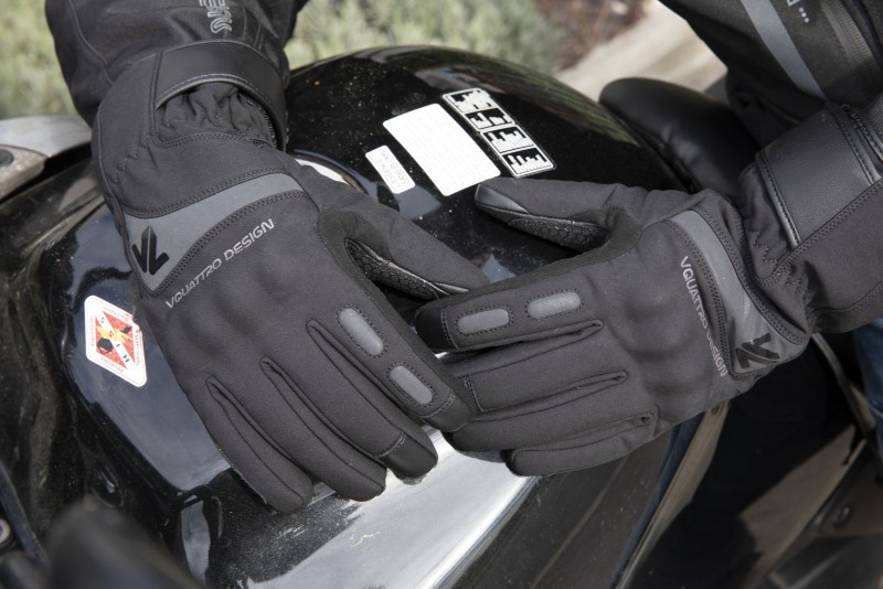 Guantes de moto Stelvio de Vquatto