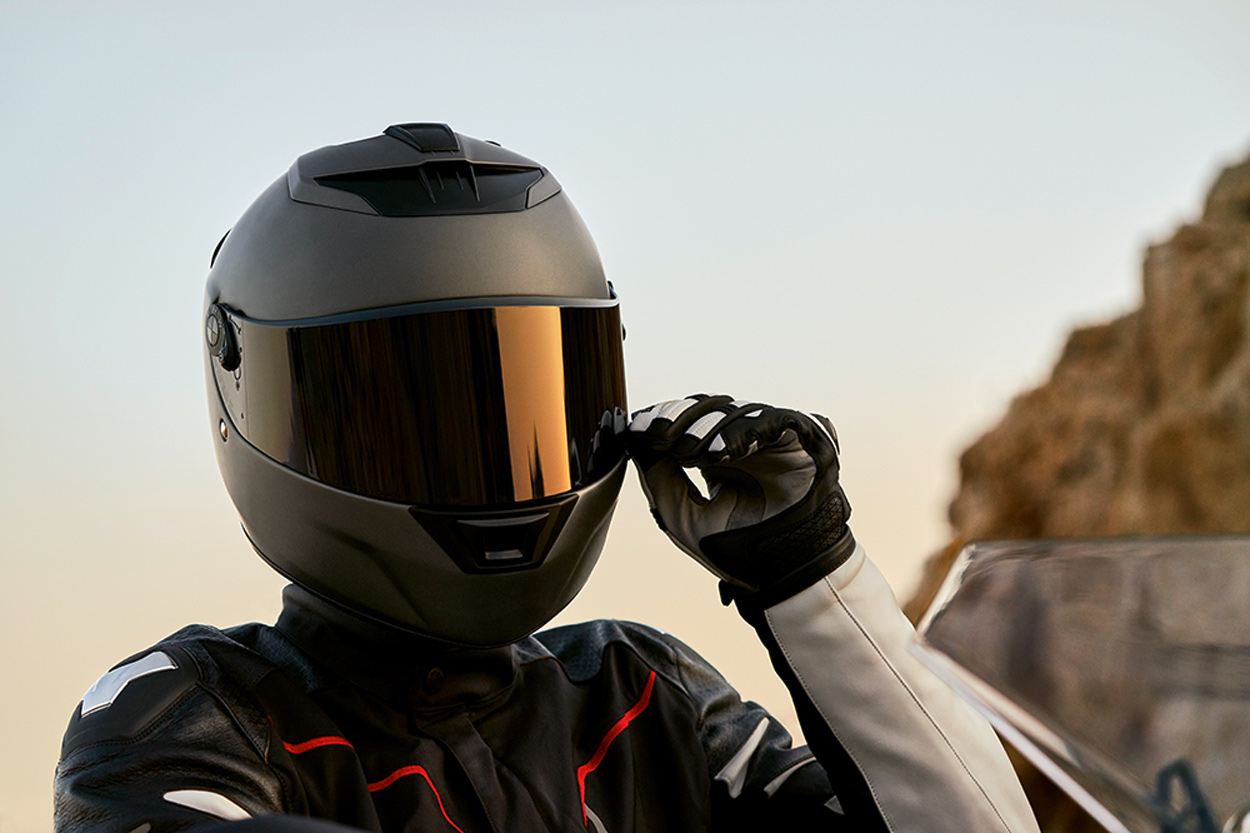 Durante la Fase 1 de la desescalada se exigirá el uso de casco integral con pantalla