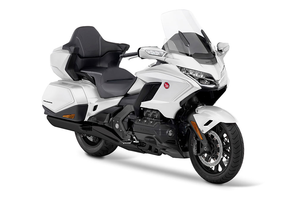 El modelo más básico de la Honda Goldwing no equipa Airbag