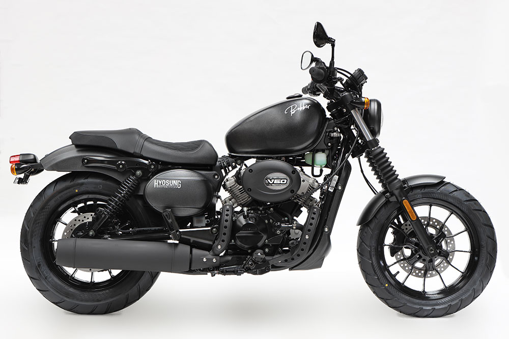 Hyosung Aquila 300 2020 Bobber