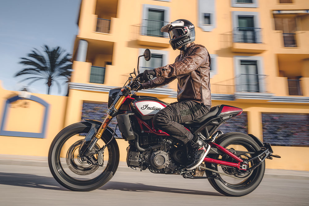 Indian FTR 1200 Carbon