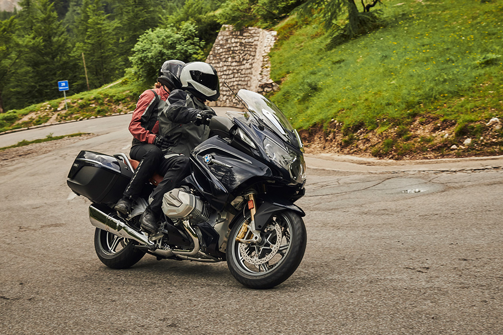Moto de turismo