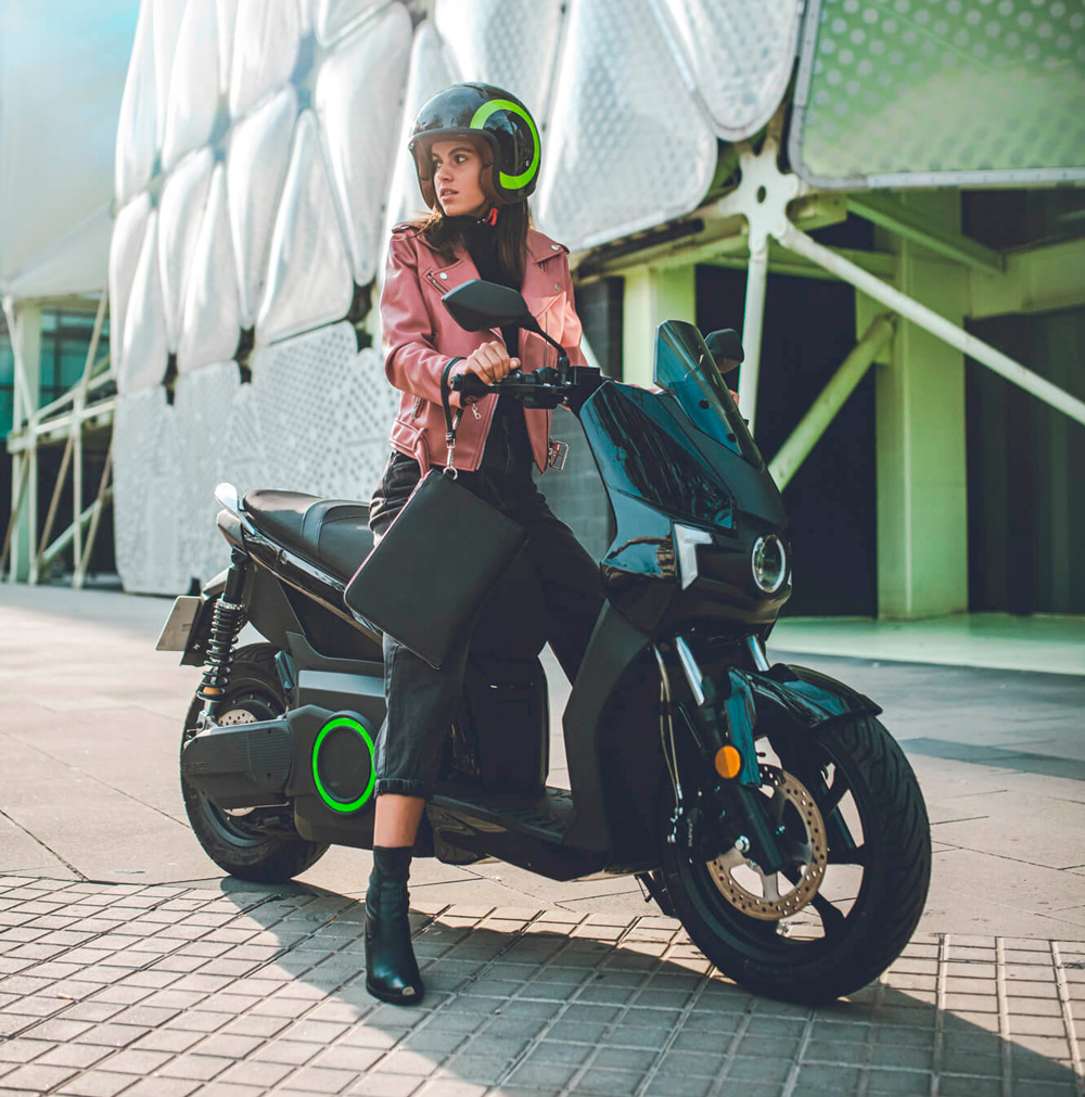 Scooter eléctrico Silence S01
