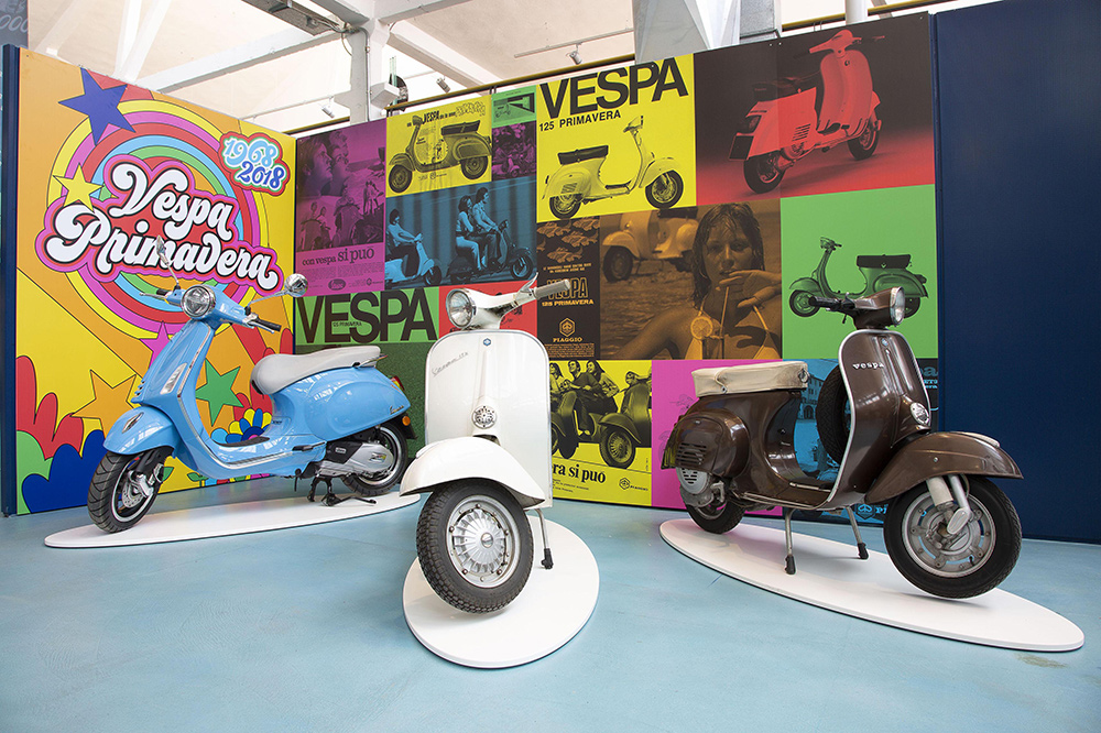 Tipos de motos: Scooter urbanos