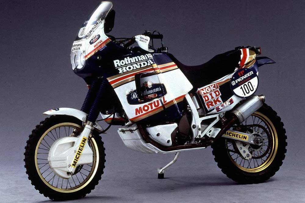 Con la Honda NXR 750 comenzó una historia llena de éxitos