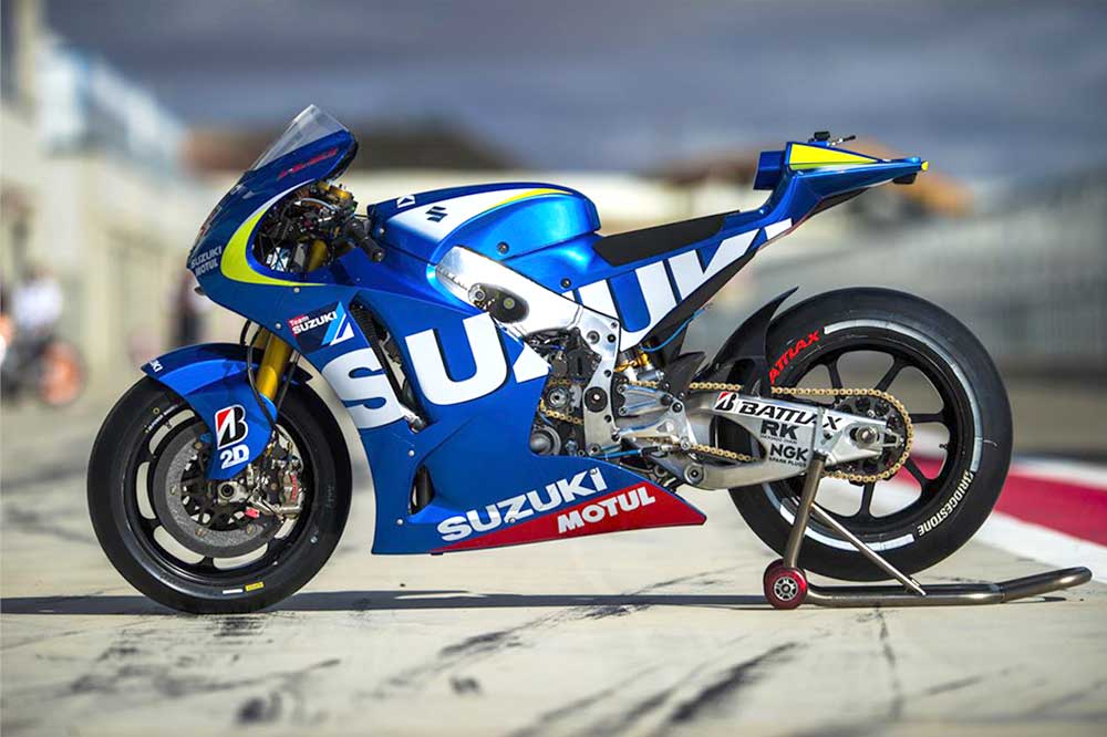 Así fue la vuelta de Suzuki al Mundial de MotoGP en 2013