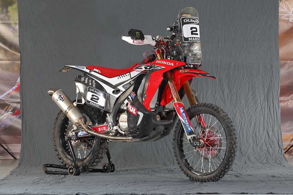 Honda CRF 450 Rally