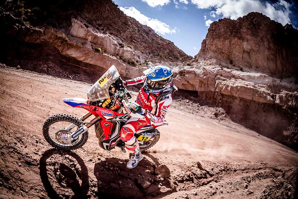 El desarrollo de la electrónica ha supuesto un gran avance de las motos de aventura de Honda
