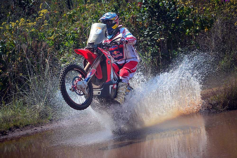 2019 fue el año en el que Honda casi logra la victoria en el Rally Dakar