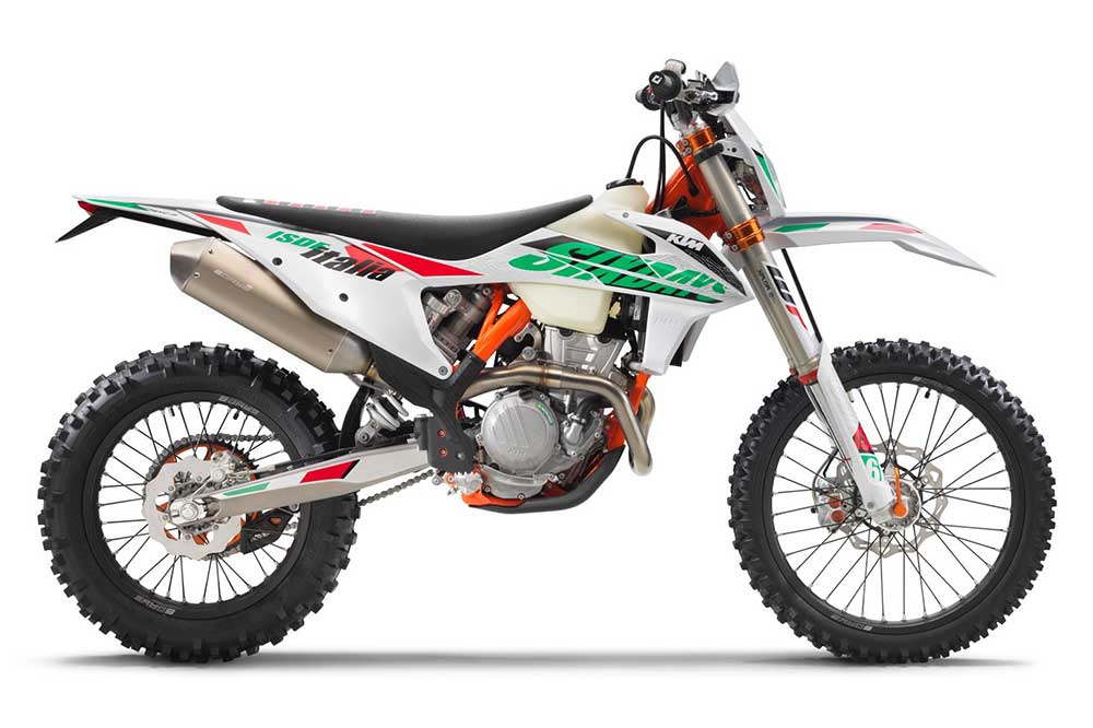 KTM 350 EXC F Six Days 2021