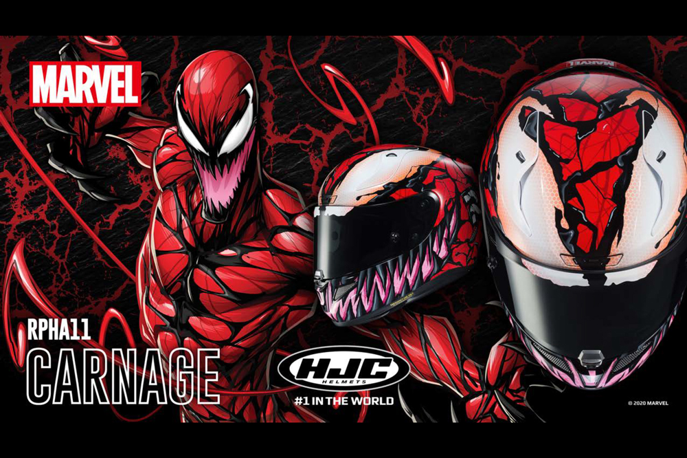 Casco PPHA1 Carnage de HJC