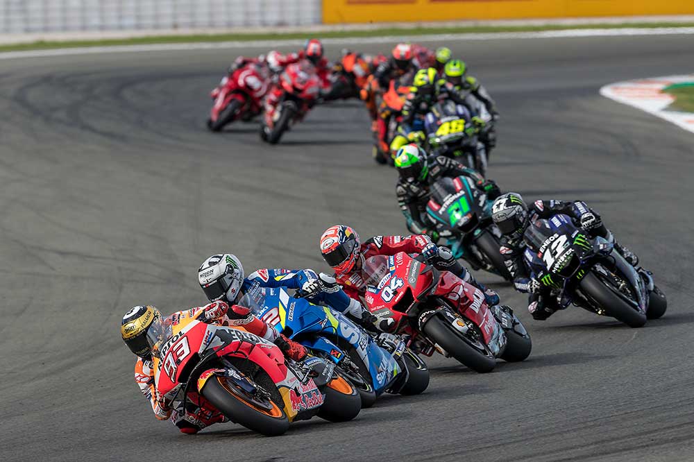 Nuevo Calendario MotoGP 2020