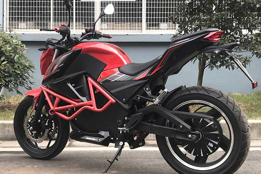 Ebroh Bravo GLE Eléctrica