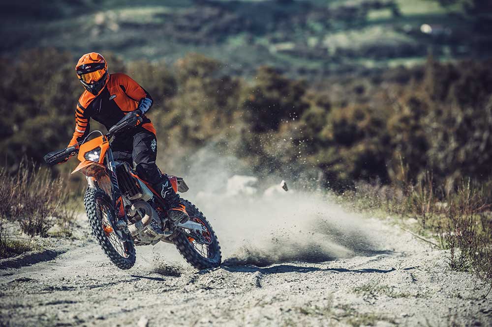Tipos de motos: De campo