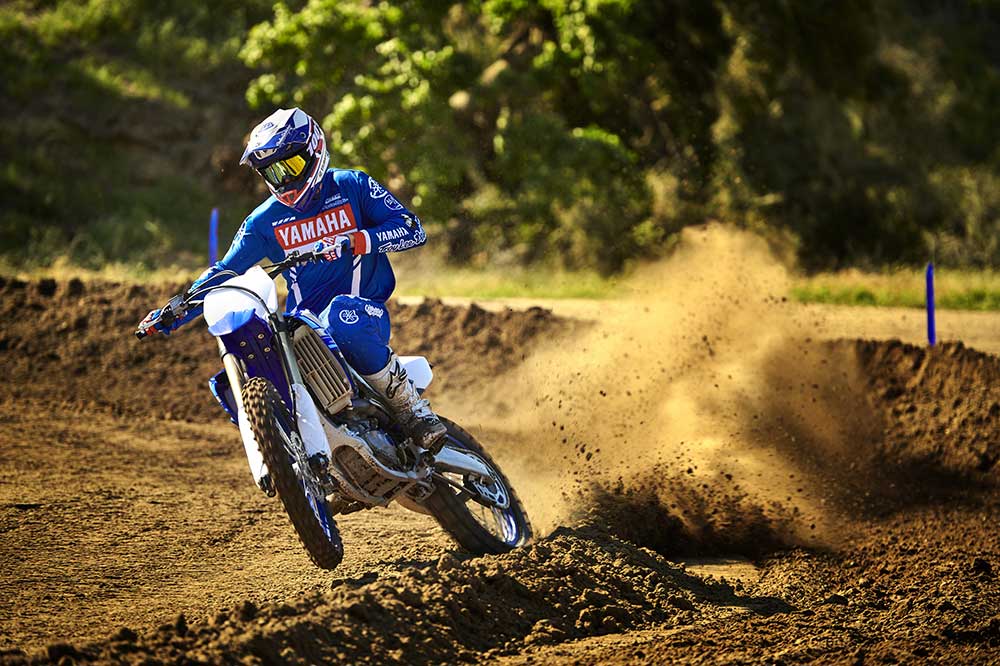 Con una moto de motocross solo podremos rodar en circuito