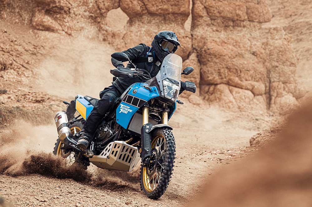 Yamaha Tenere 700 Rally Edition, inspirada en el Dakar