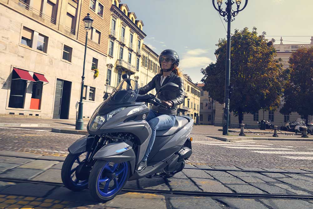 Yamaha Tricity 300