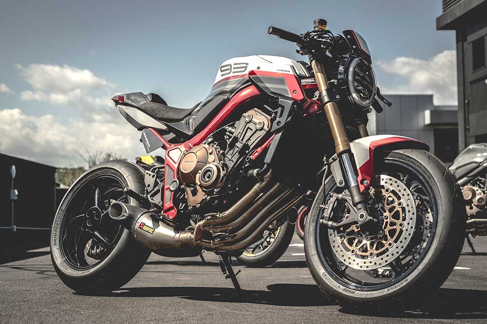 La transformación de Motofra se llevó el II Honda Garage Dreams Contest
