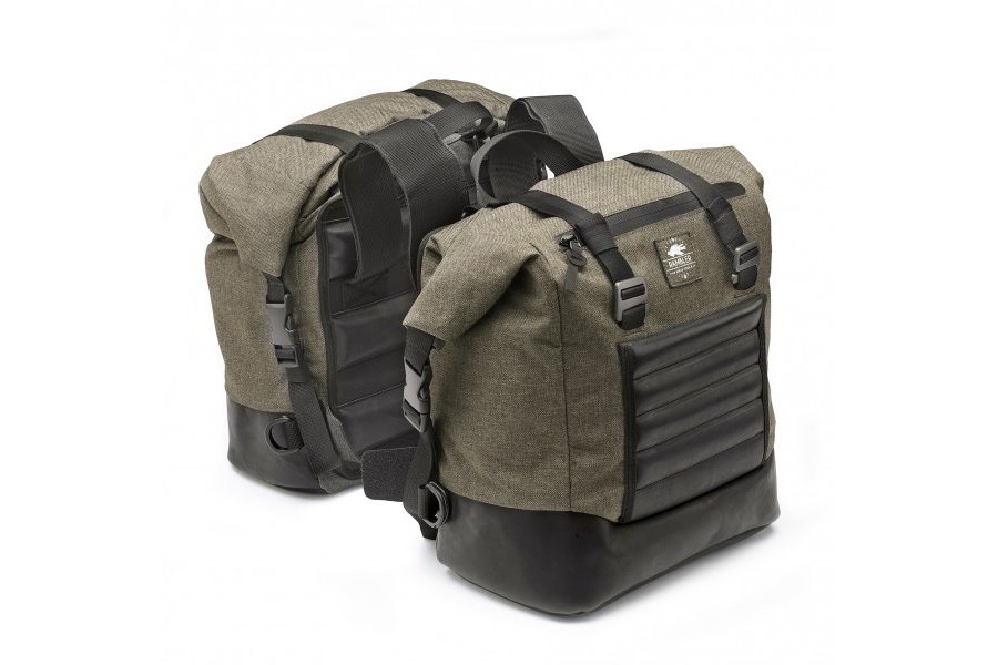 Alforjas laterales Ramble Range RB100 de Kappa