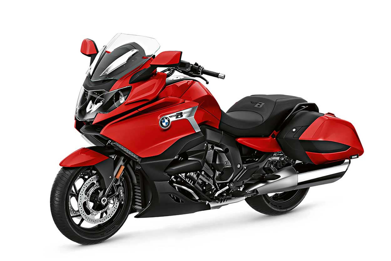 BMW K 1600 B Mars Red Metallic