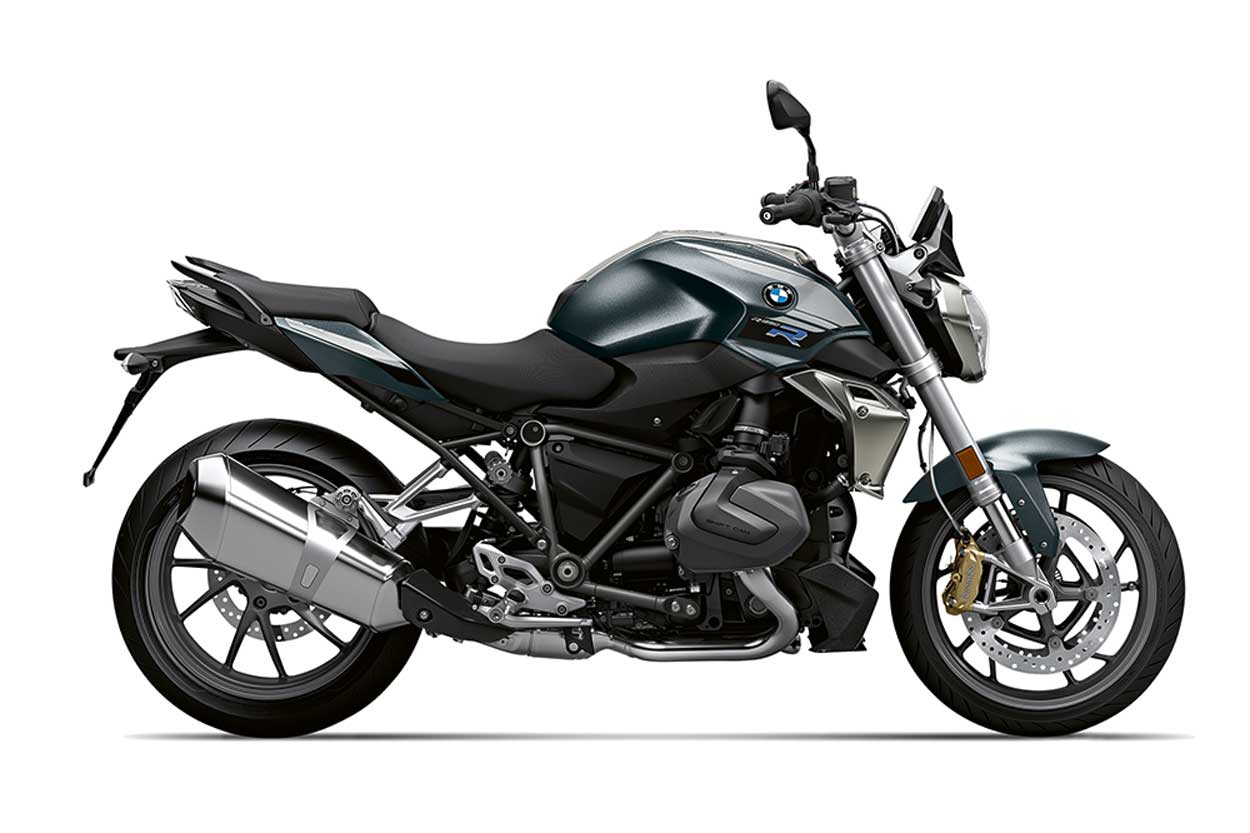 BMW R 1250 R en color Mineral Grey Metallic