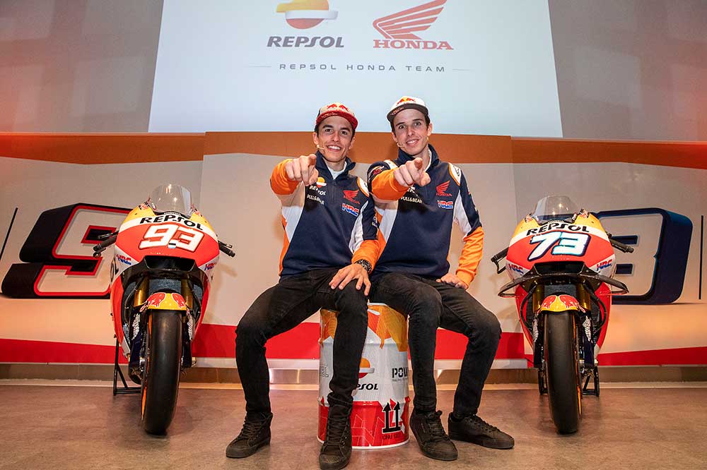Los hermanos Márquez participan en la campaña Usa La Moto de Anesdor