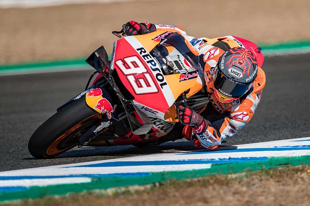 Marc Márquez, entrenamientos MotoGP 2020