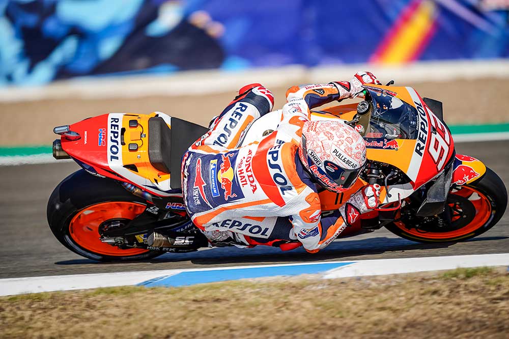 Alberto Puig opina que el rendimiento de Marc Márquez en el GP de Jerez 2020 fue excelente