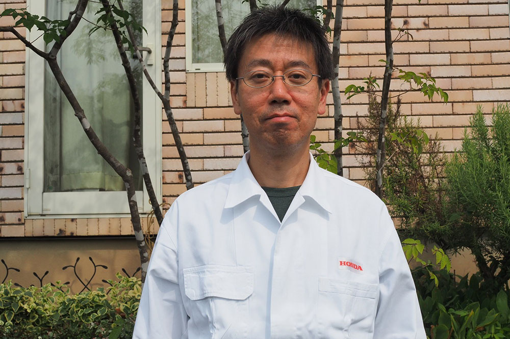Dai Arai, ingeniero jefe de Honda DCT