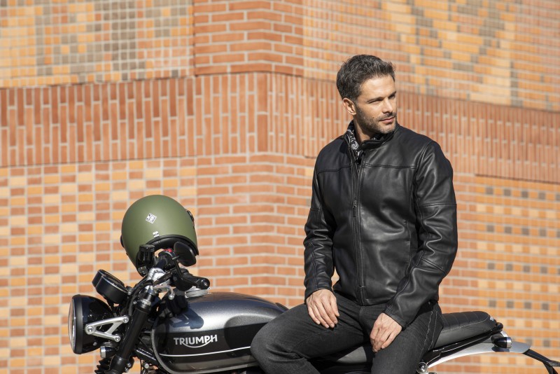 Chaqueta de cuero Tucano Urbano