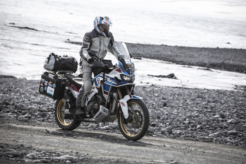 Equipamiento Kappa moto usada