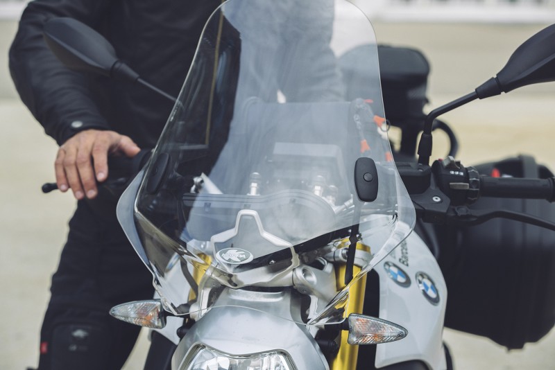 Equipamiento Kappa moto usada