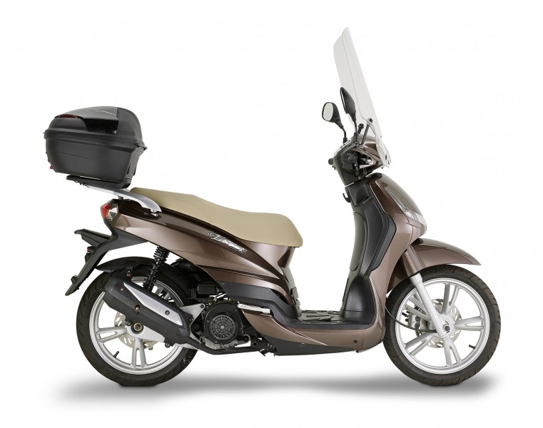 Equipamiento Kappa moto usada