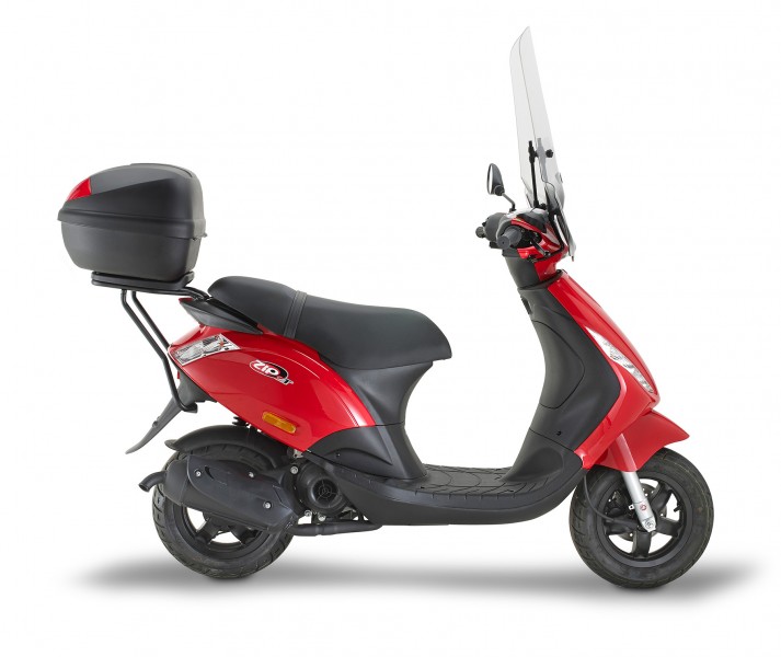 Equipamiento Kappa moto usada