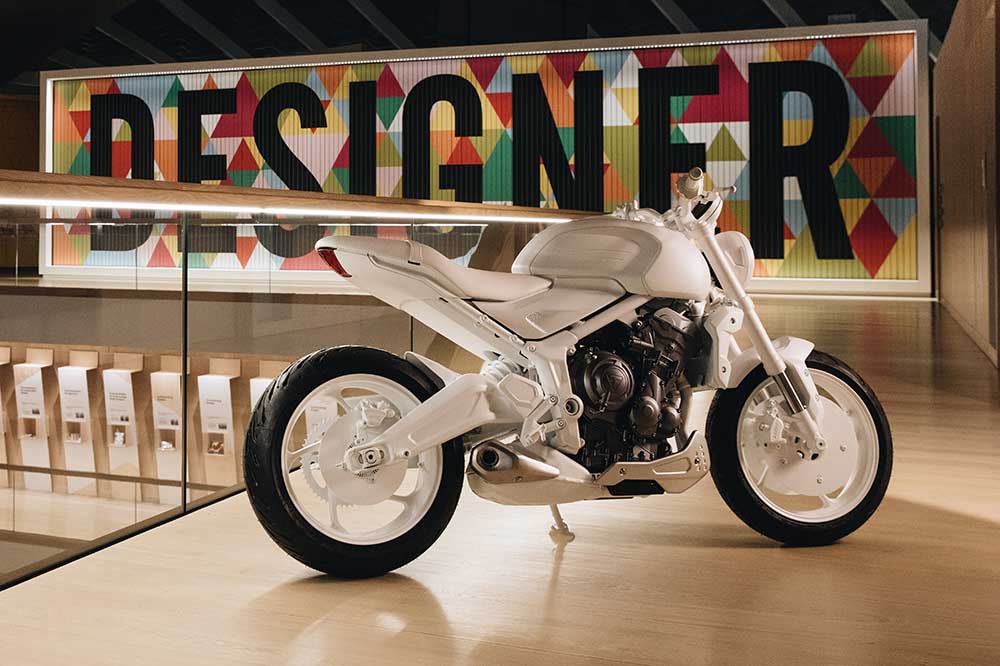 Triumph Trident 2021 Prototipo
