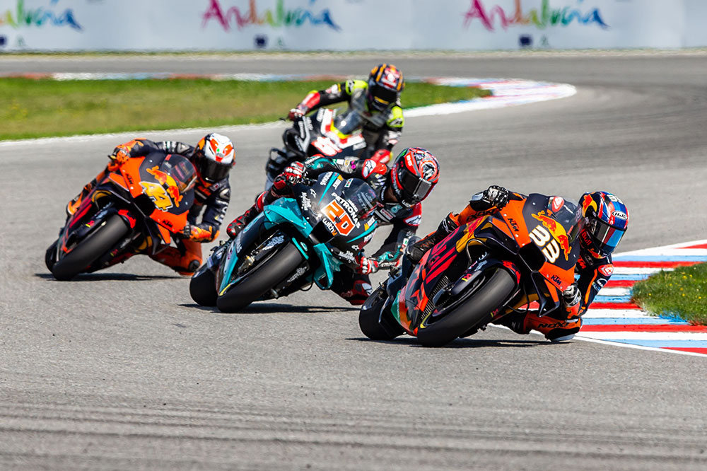Brad Binder logró la primera victoria de KTM en MotoGP