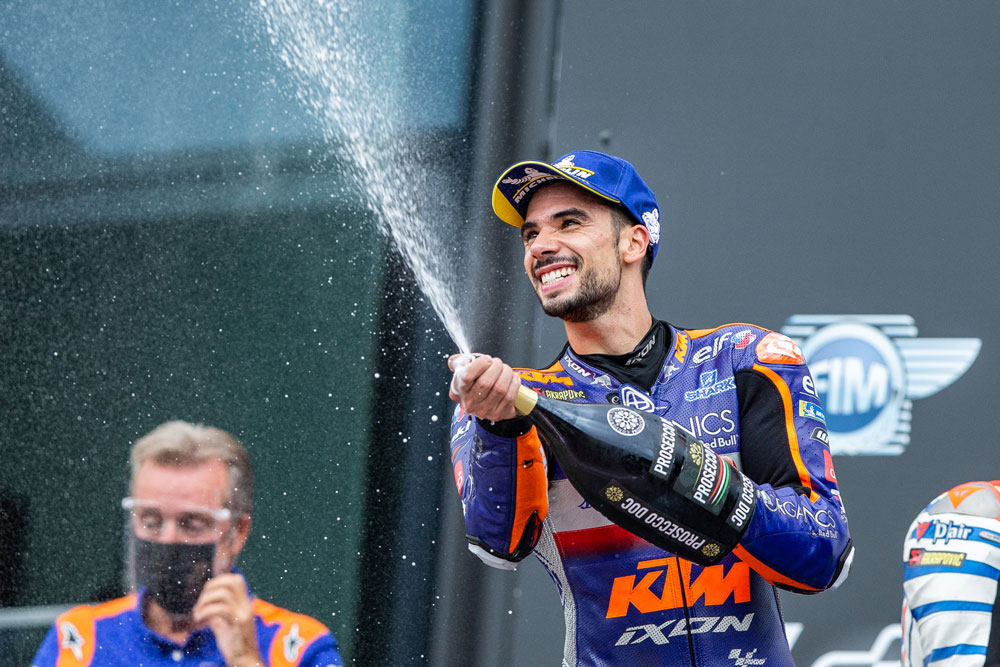 Primera victoria de Miguel Oliveira en el Mundial de MotoGP