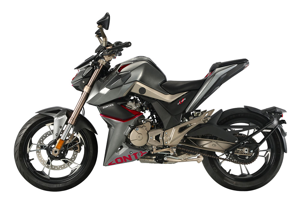 Zontes U 125, moto naked deportiva