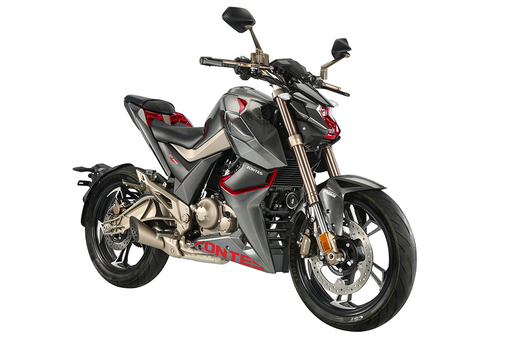 Por un precio de 2.995 euros tienes una moto naked deportiva de 125 con la última tecnología