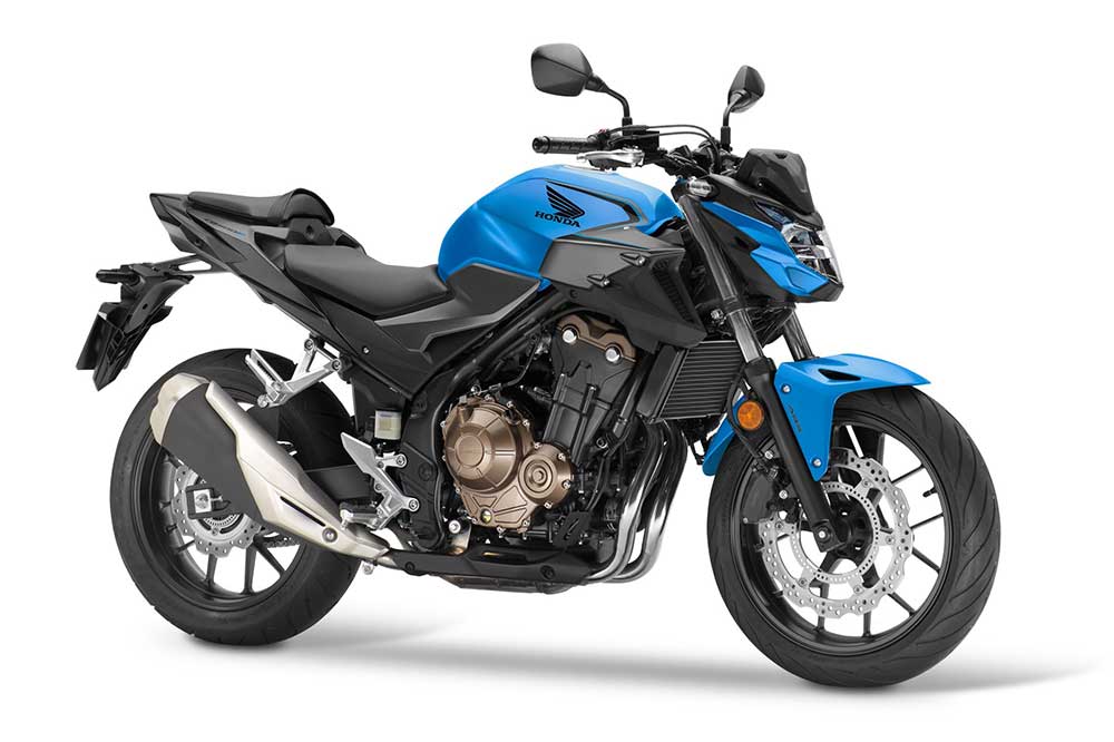 Honda CB 500F 2021