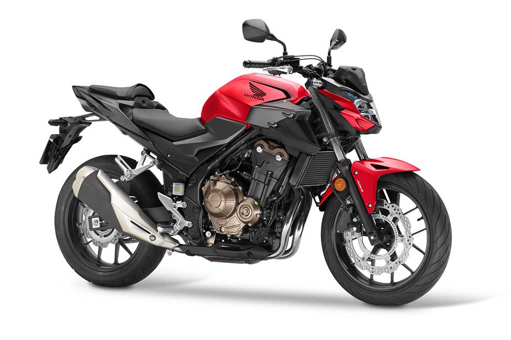 Honda CB 500F 2021 Rojo Grand Prix