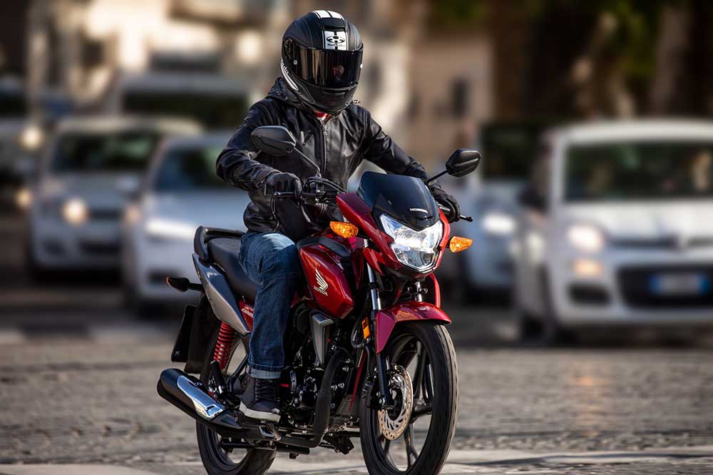 Honda CB 125F 2021