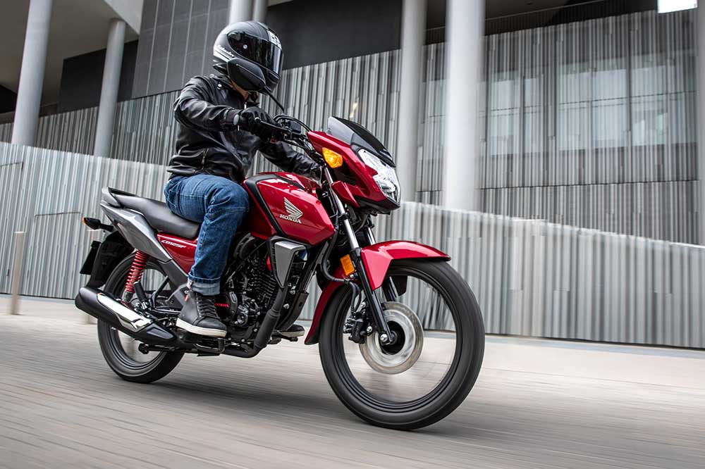 La Honda CB 125F es una moto completamente nueva y adaptada a la normativa Euro 5