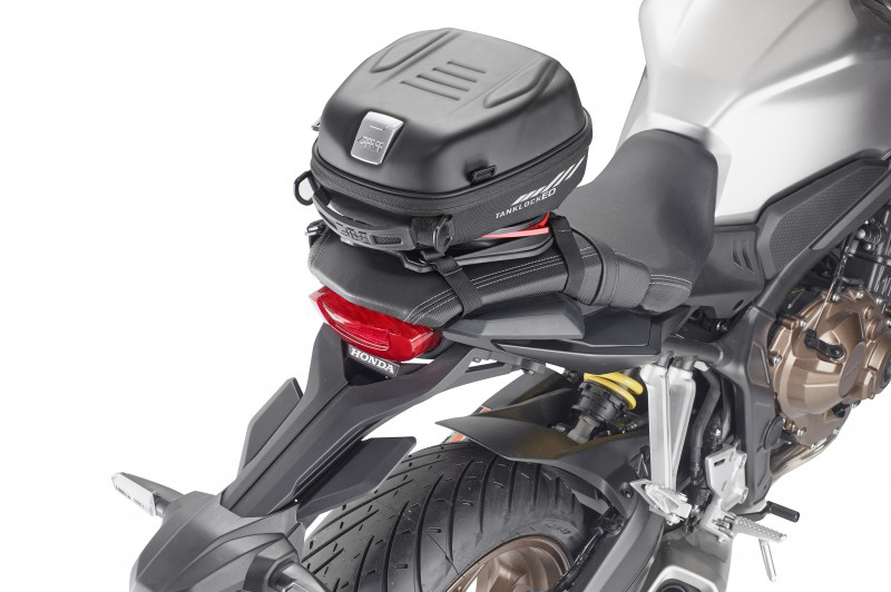Bolsa ST605B con S340 Seatlock de Givi
