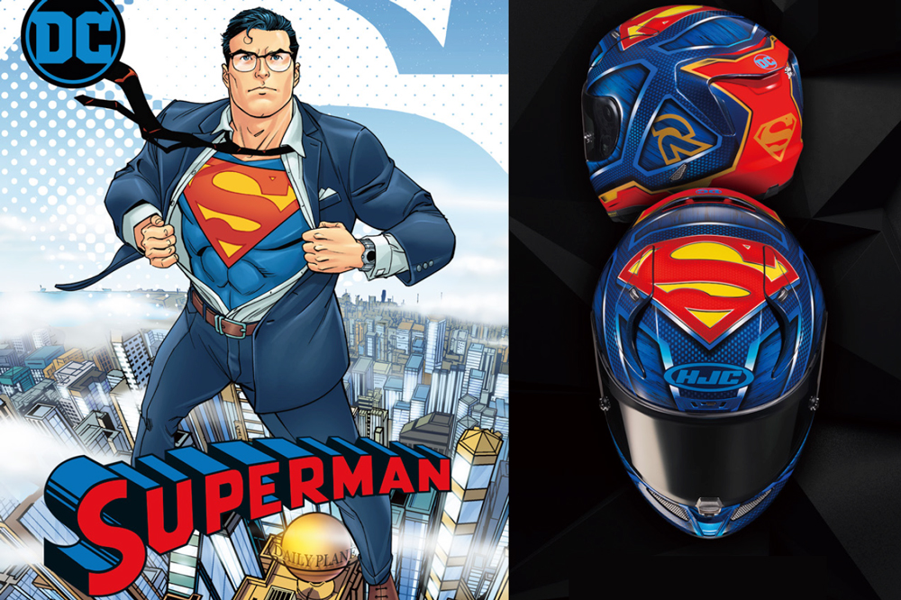 Casco RPHA 11 Superman de HJC