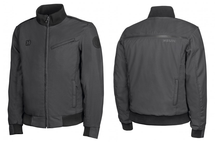 Chaqueta B-17 en negro de Hevik