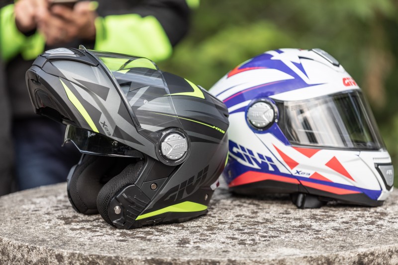 Givi cascos modulares