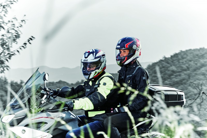 Givi cascos modulares