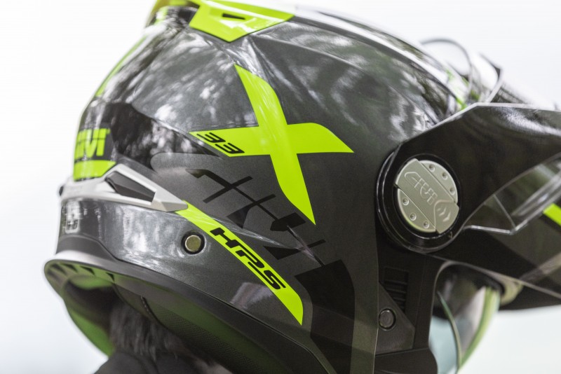 Casco X-33 de Givi