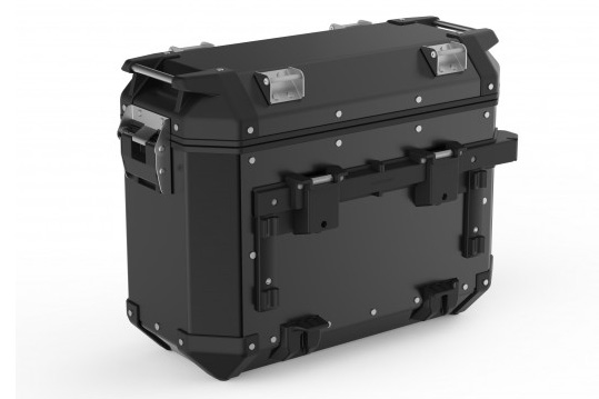 Maletas K'Force en aluminio negro de Kappa para Yamaha Ténéré